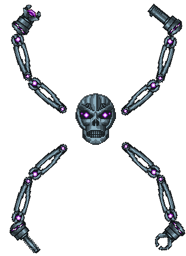 Skeletron Prime (Eternity Mode)